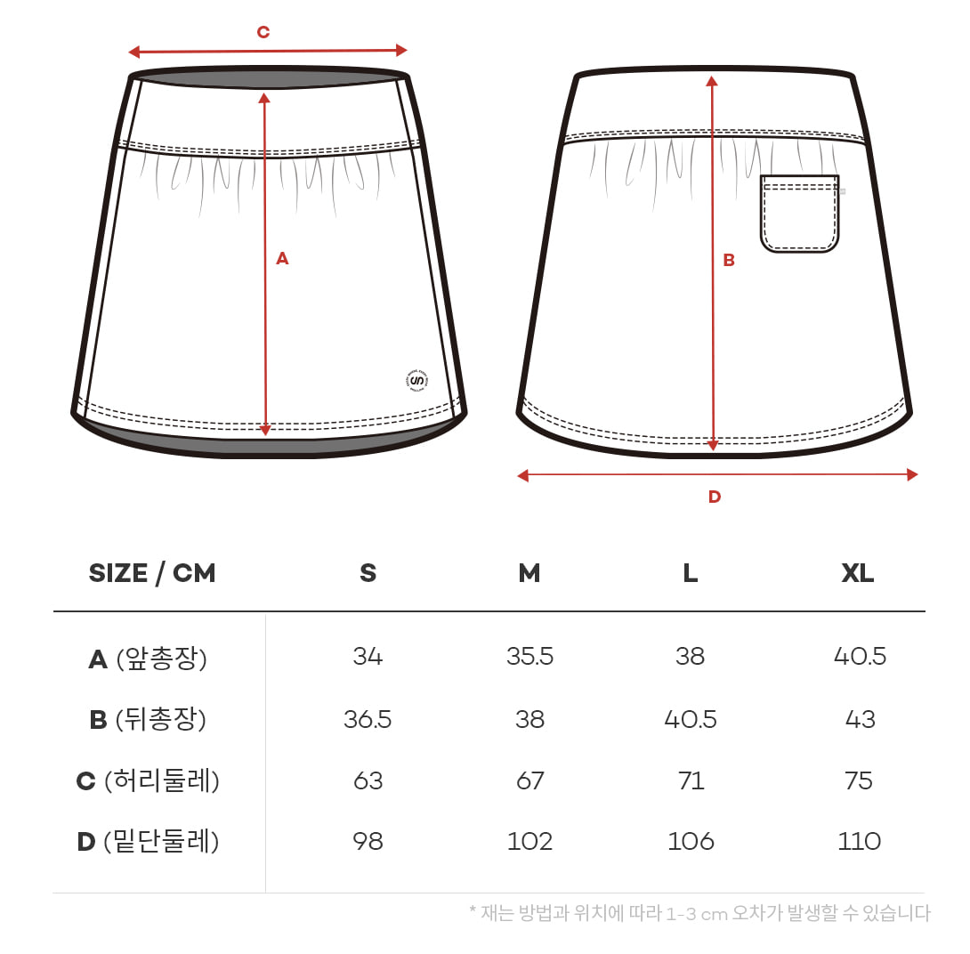 Skullpig - Zero All-in-One Pocket Skirt _2
