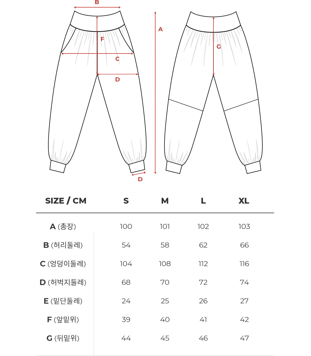 Skullpig - Softex Jogger Pants 1+1_1