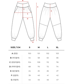 Skullpig - Softex Jogger Pants 1+1