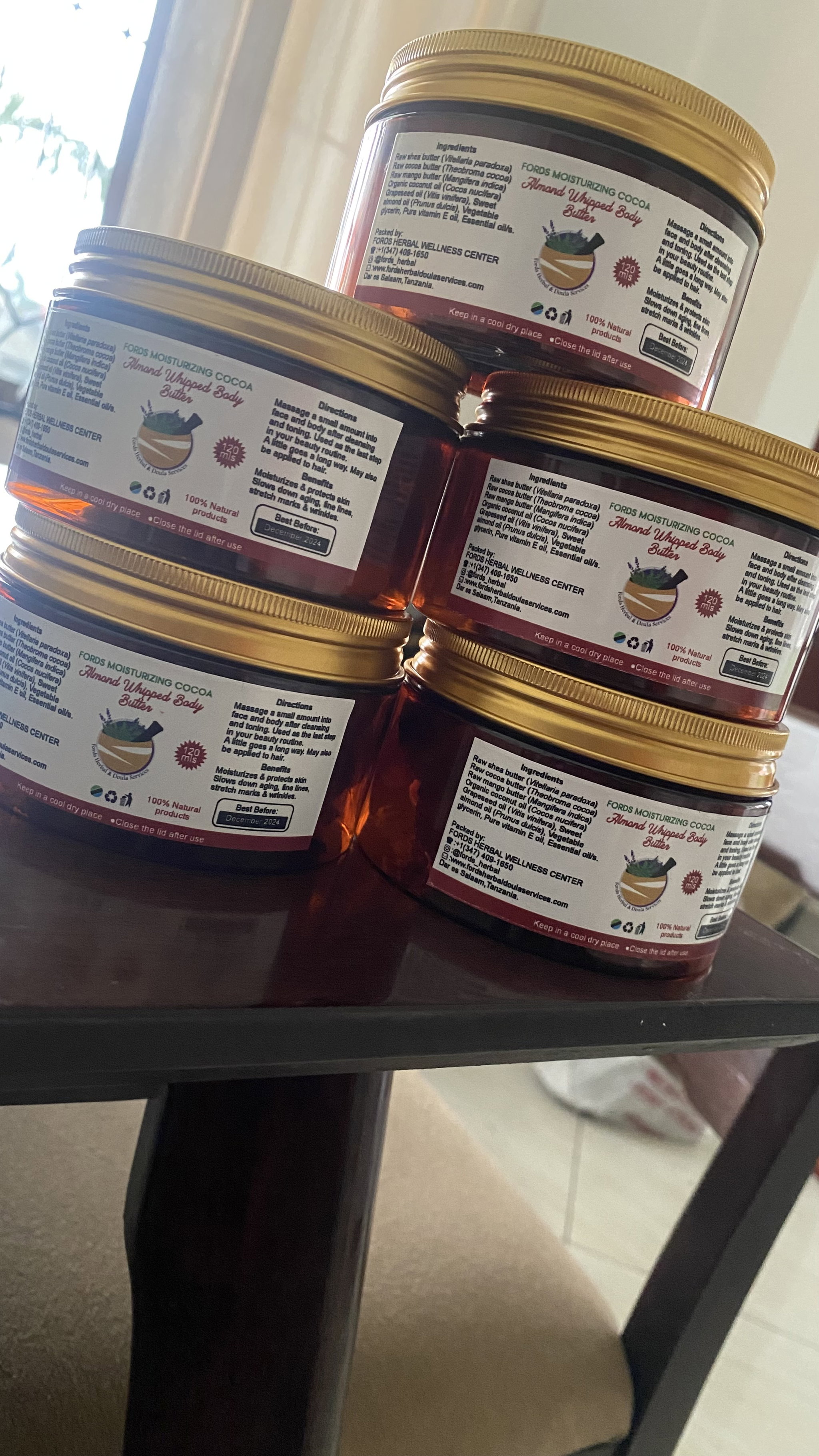 Fords Moisturizing Cocoa Almond Whipped Body Butter _0