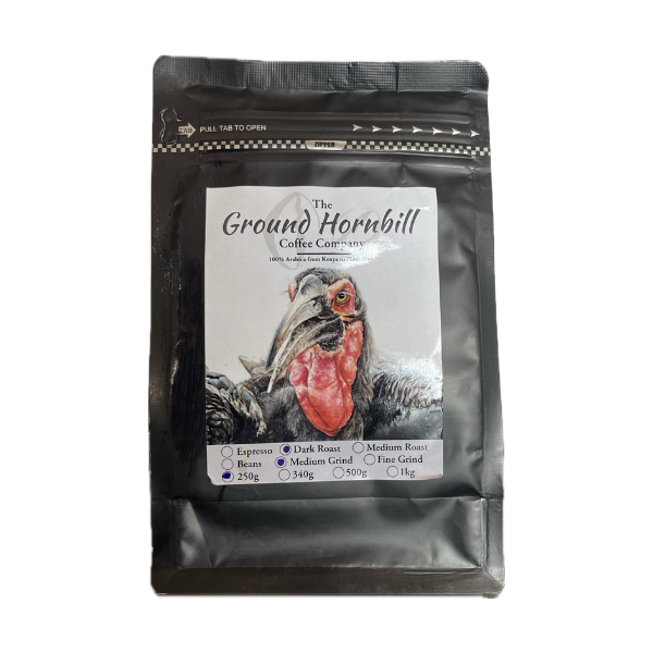 Dark Roast Medium Grind 250g_0