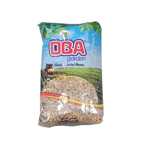 OBA CANADIAN LENTILS 900G