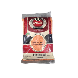 HELBAWI CRUSHED LENTILS 900G