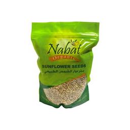 NABAT ORGANIC SUNFLOWER SEEDS 500G
