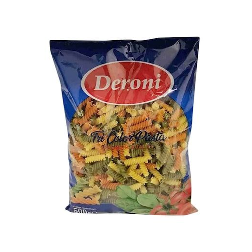 DERONI PASTA TRICOLOR