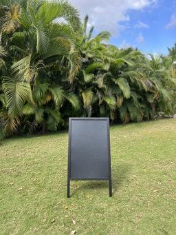 Extra Large Wooden Chalkboard