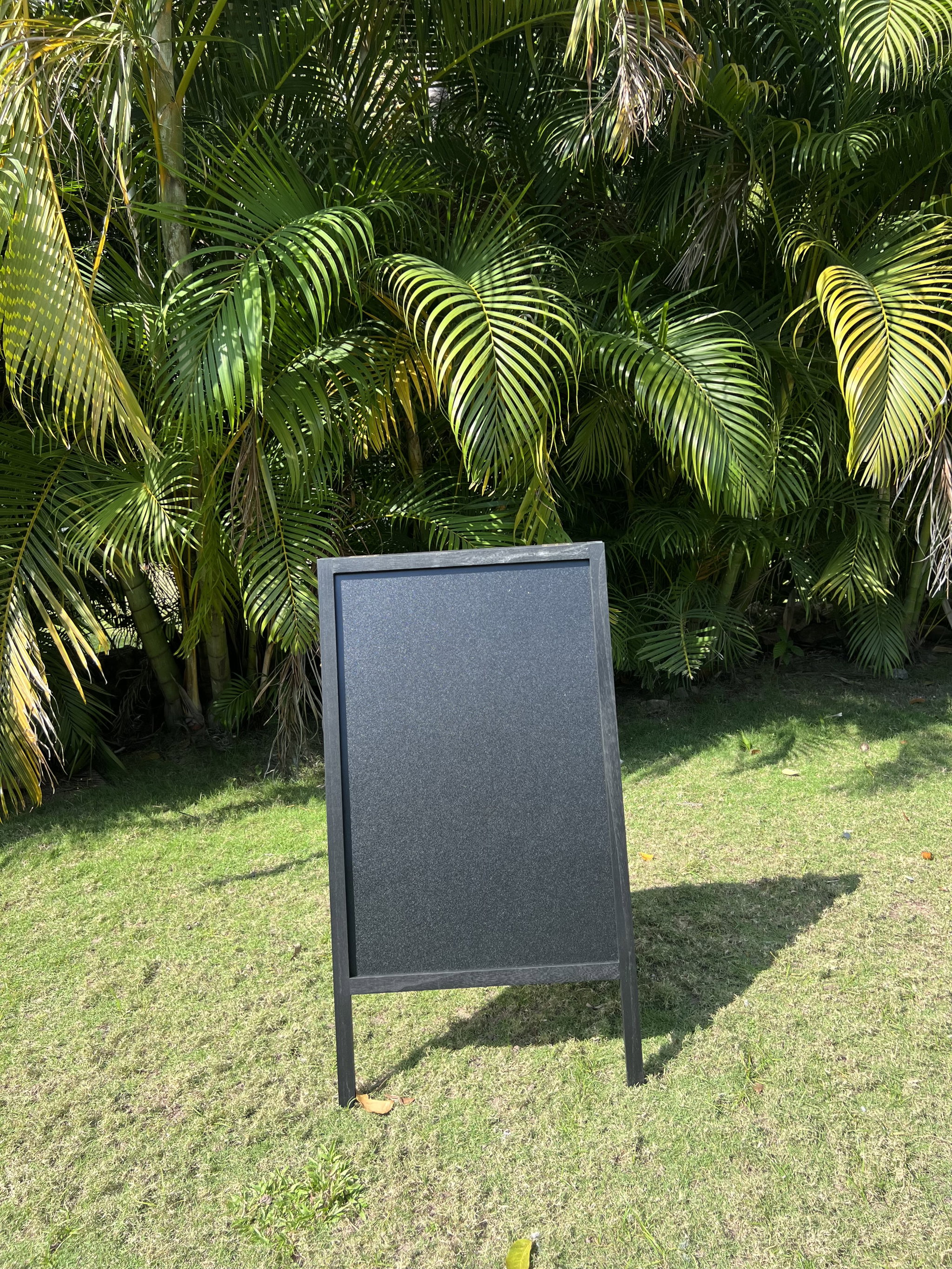 Extra Large Wooden Chalkboard_4