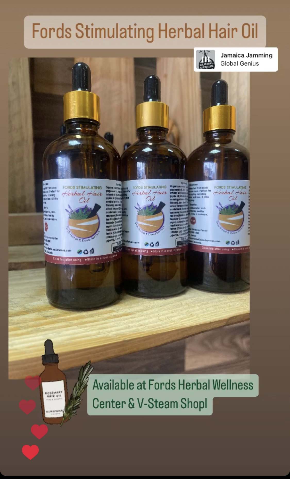 Fords Stimulating Herbal Hair Oil _0