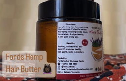 Fords Hemp Hair Butter