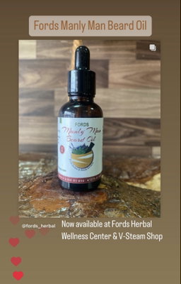 Fords ‘Manly Man’ Beard Oil 