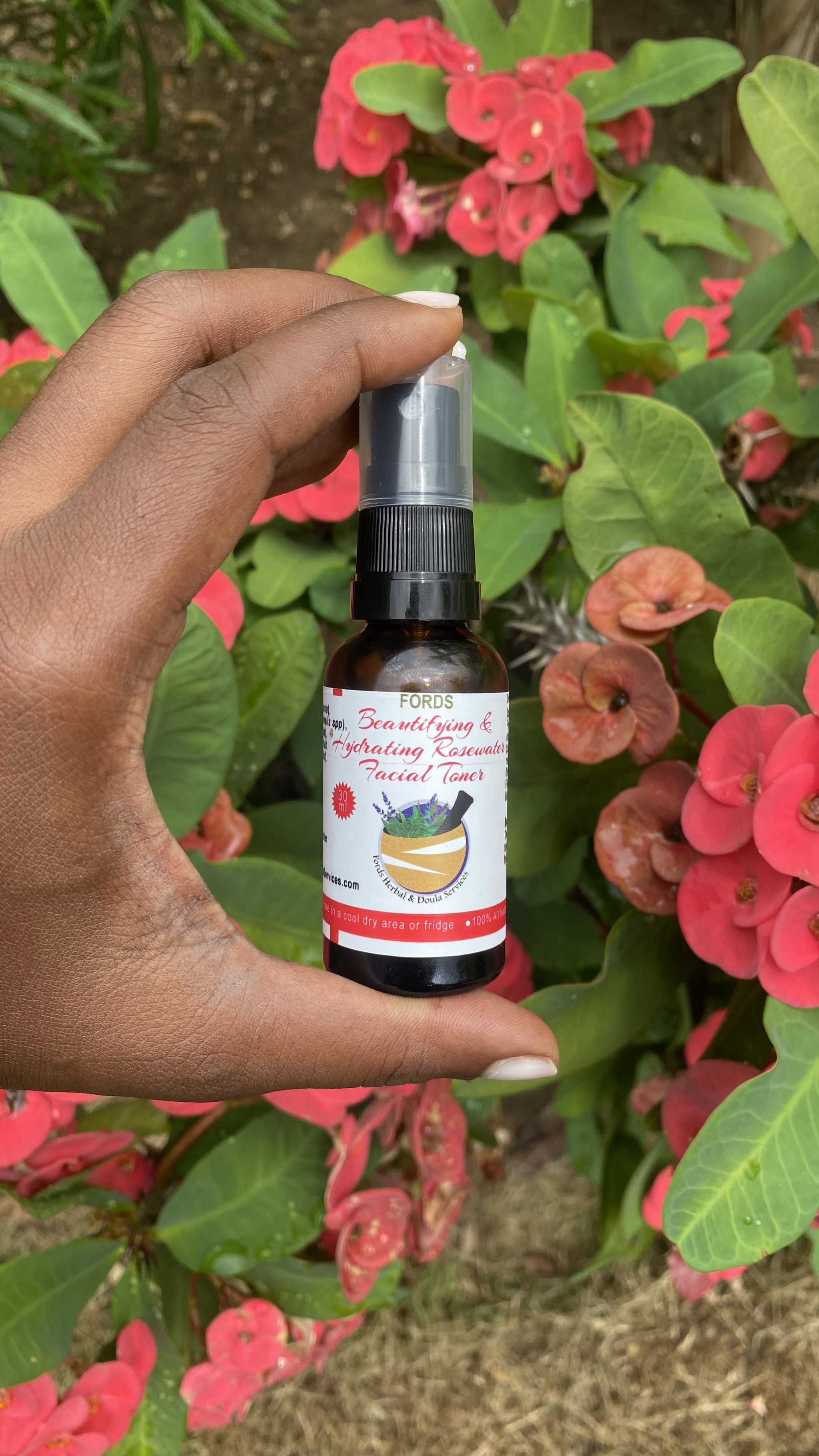 Fords Beautifying & Hydrating Rose Water Facial Toner_0