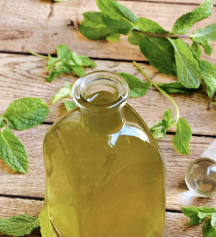 PEPPERMINT SYRUP