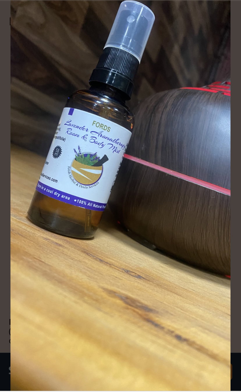 Fords Lavender Aromatherapy Room & Body Spray