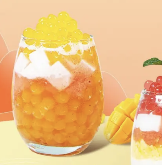 POPPING BOBBA MANGO