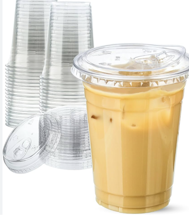 LARGE PET CUP 100PCS