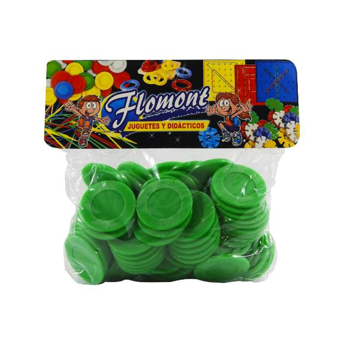Fichas Didacticas de Plastico c/100pza._2