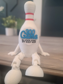 Big Bowling Pal - Phone Holder - Personalized Achivements 2025