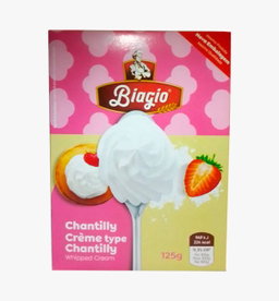 Chantilly Creme Biagio 125g 