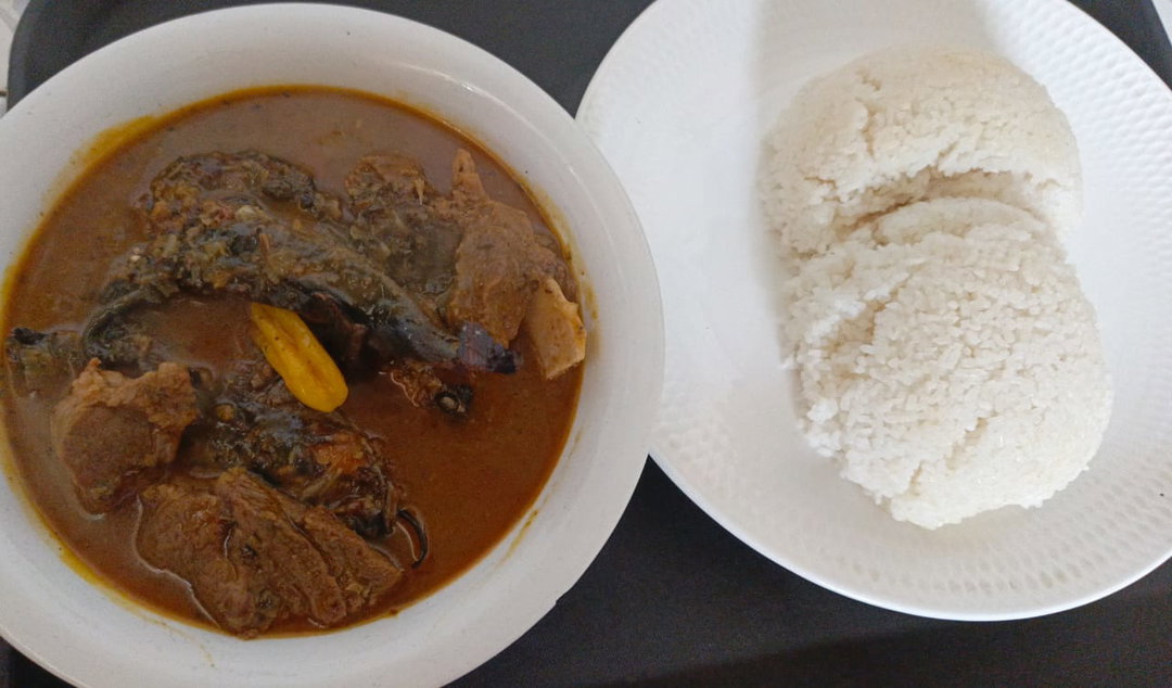 Sauce Djougblé