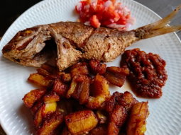 Poisson frit alloco 