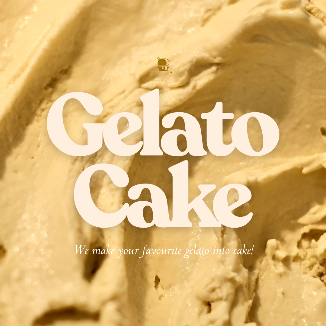Gelato Cake (pick your own gelato!)