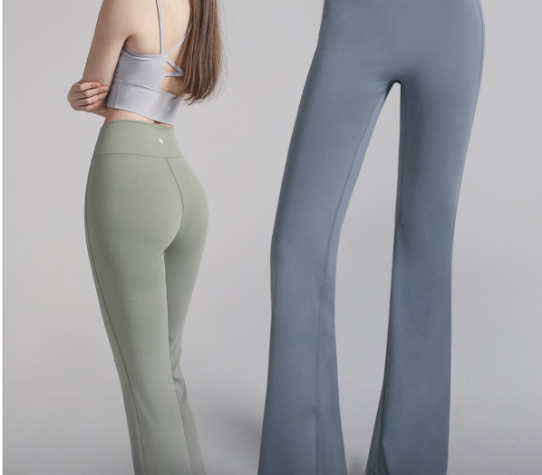 Skullpig - Soft Perfect Fit Bootcut Pants 1+1