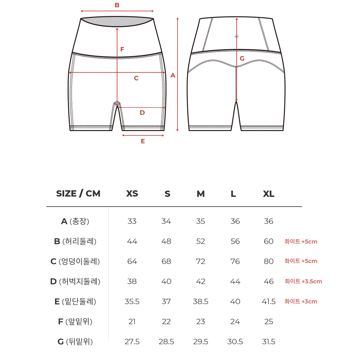 Skullpig - Aqua Cooling Short Leggings_4