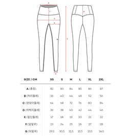 Skullpig - Flex-X Leggings