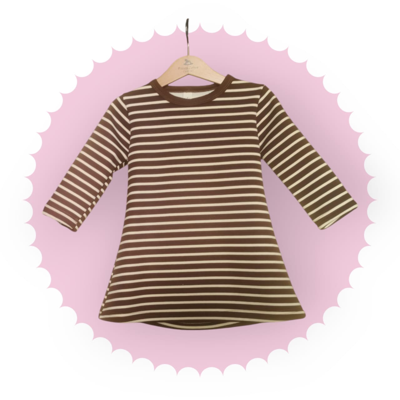 Woolen Dress With Leather Jacket_1