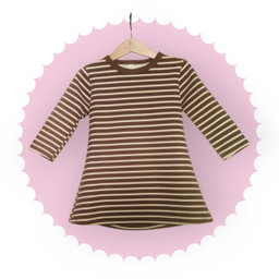 Woolen Dress With Leather Jacket
