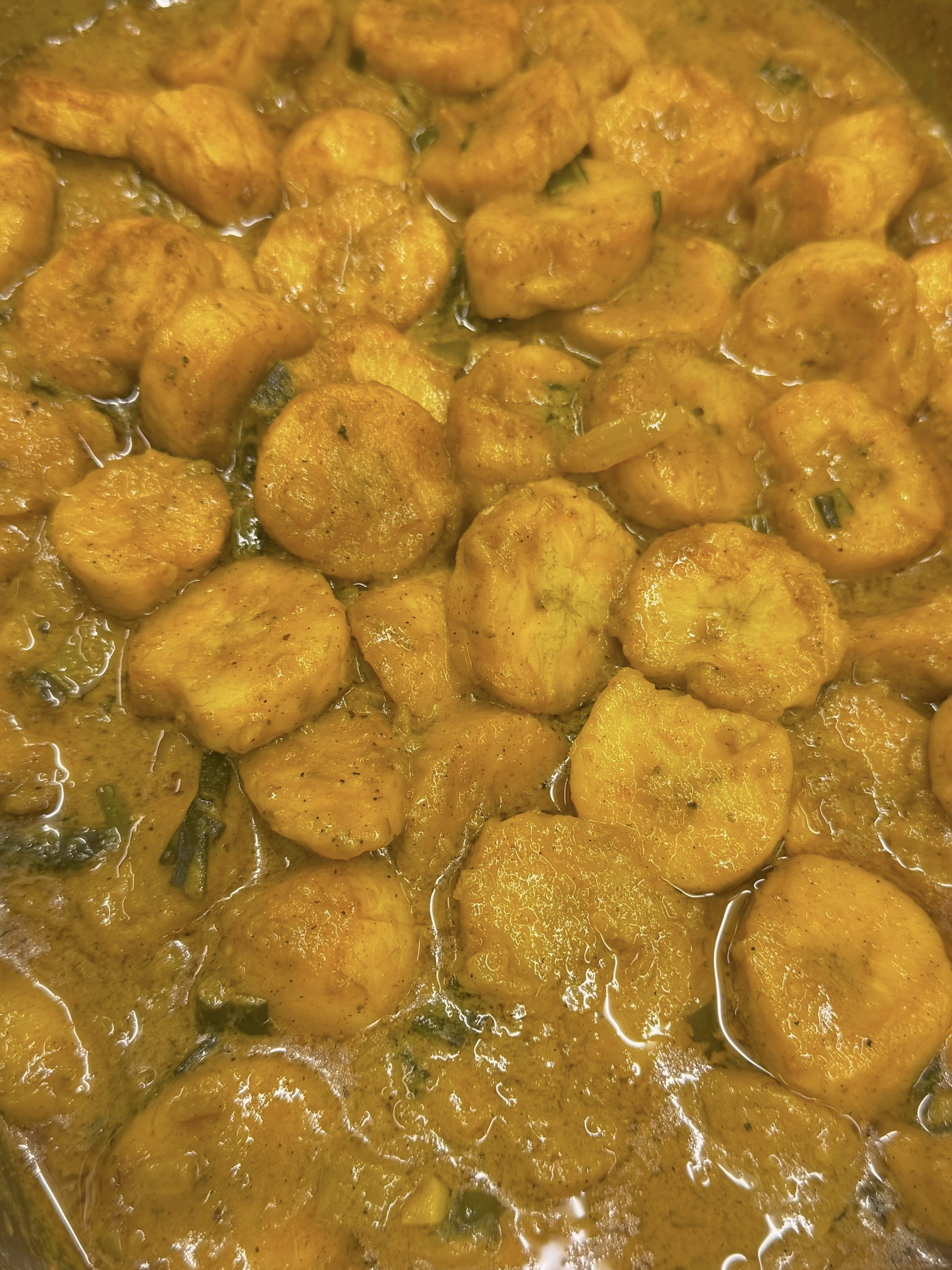 Vegan Curried Plantains_0
