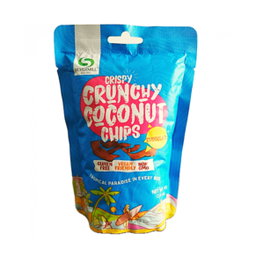 Silver Mill Crispy Crunchy Coconut Chips Chocolate 40g
