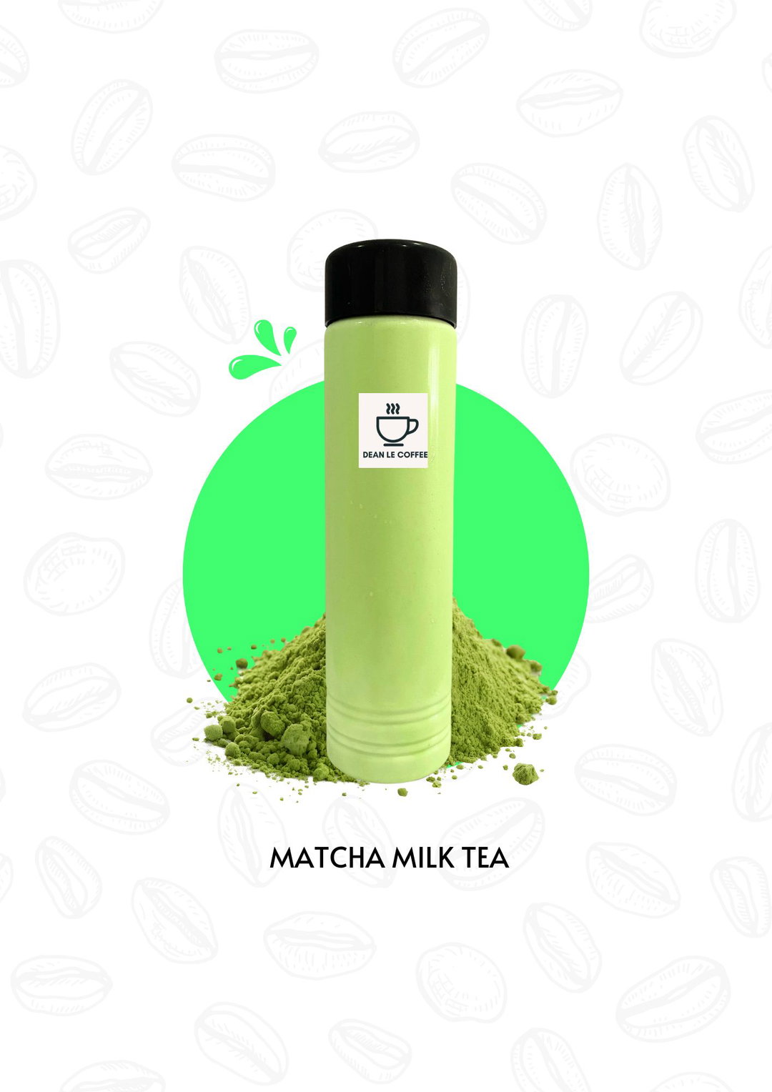 Matcha Milk Tea