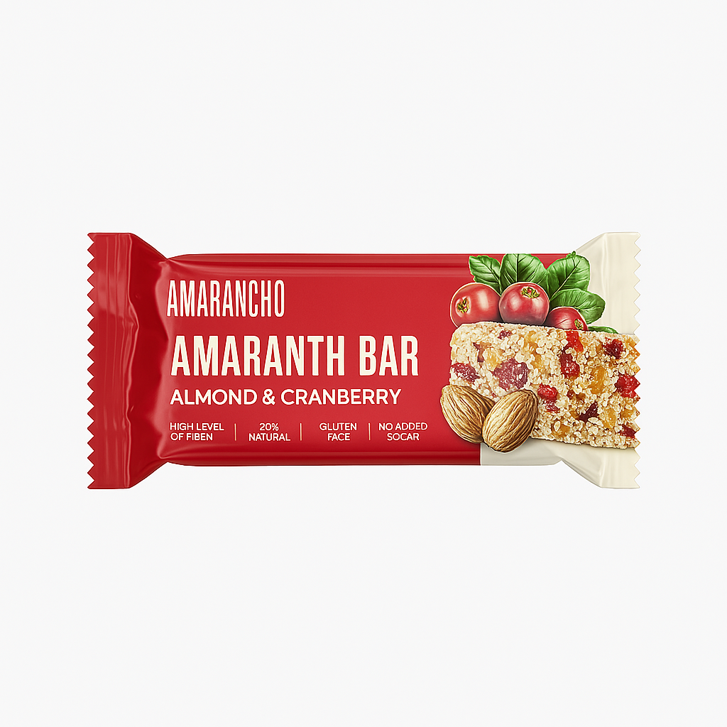 Amarancho Almond & Cranberry Bar_0