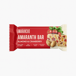 Amarancho Almond & Cranberry Bar