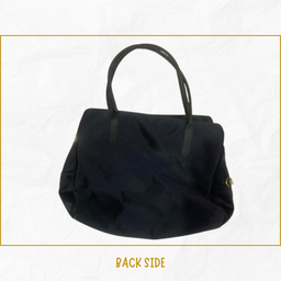Ellesse Women Travel Weekend Handbag Vintage Dark Blue Duffle rm18