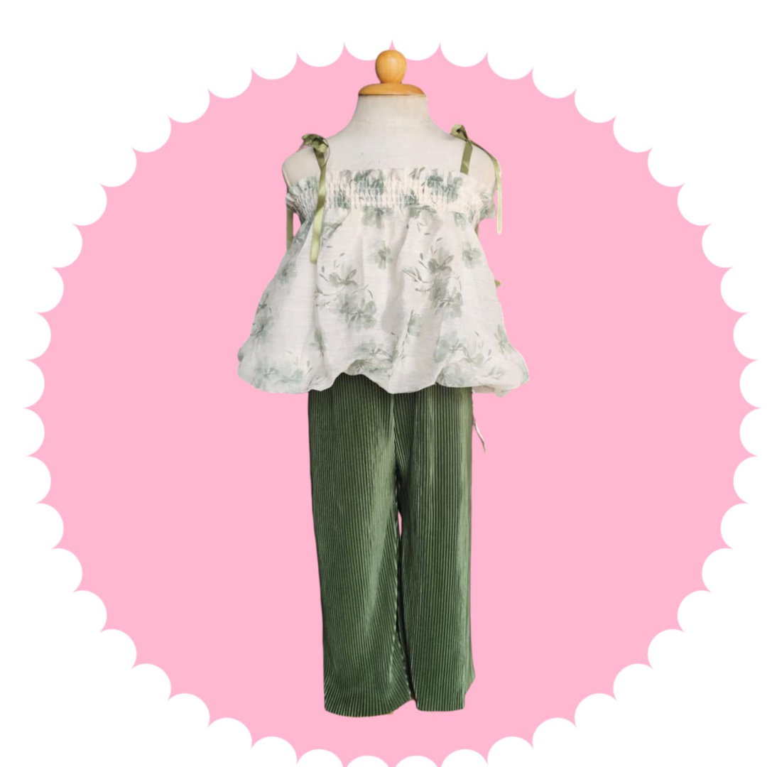 Jumpsuit set for Baby Girl