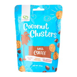 Silver Mill Coconut Clusters Coffee 40g