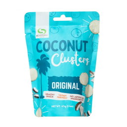 Silver Mill Coconut Clusters Original 40g