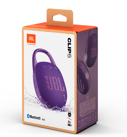 JBL Clip 5 Portable Wireless Speaker_1