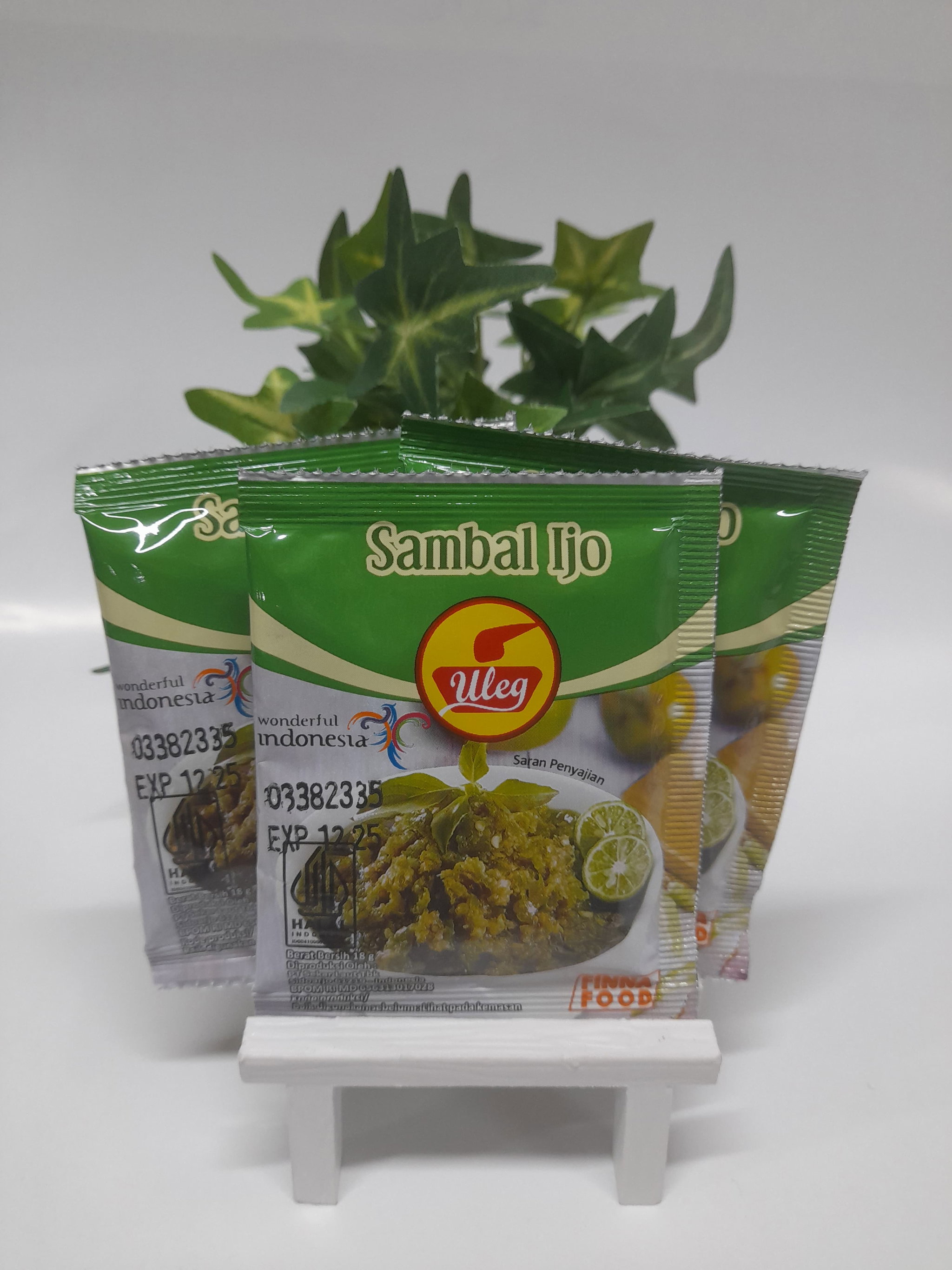 Uleg Sambal Ijo 10pcs_0