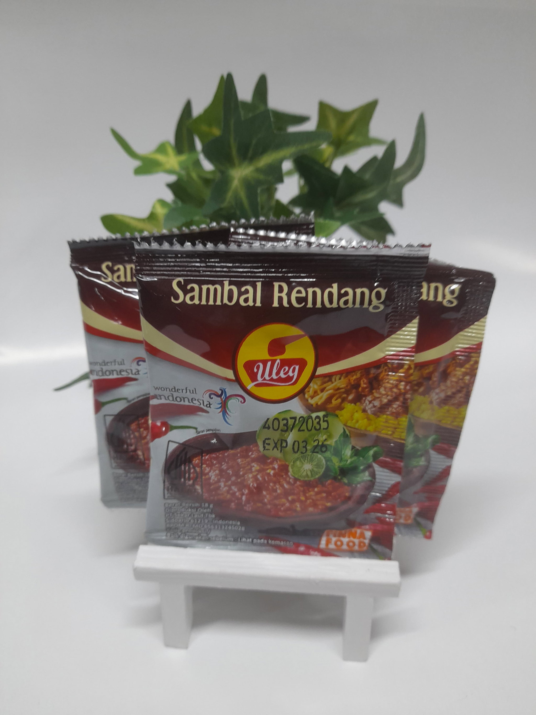 Uleg Sambal Rendang 10pcs_0