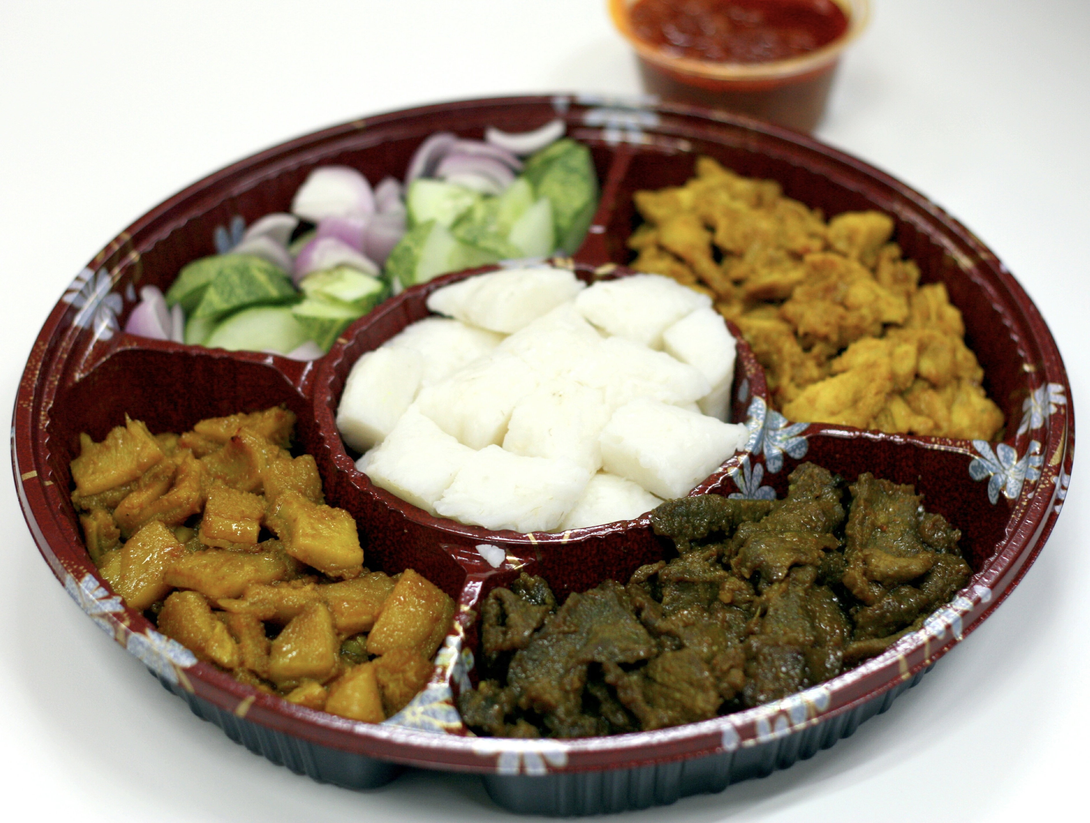 Satay Goreng Platter (Eid Special)