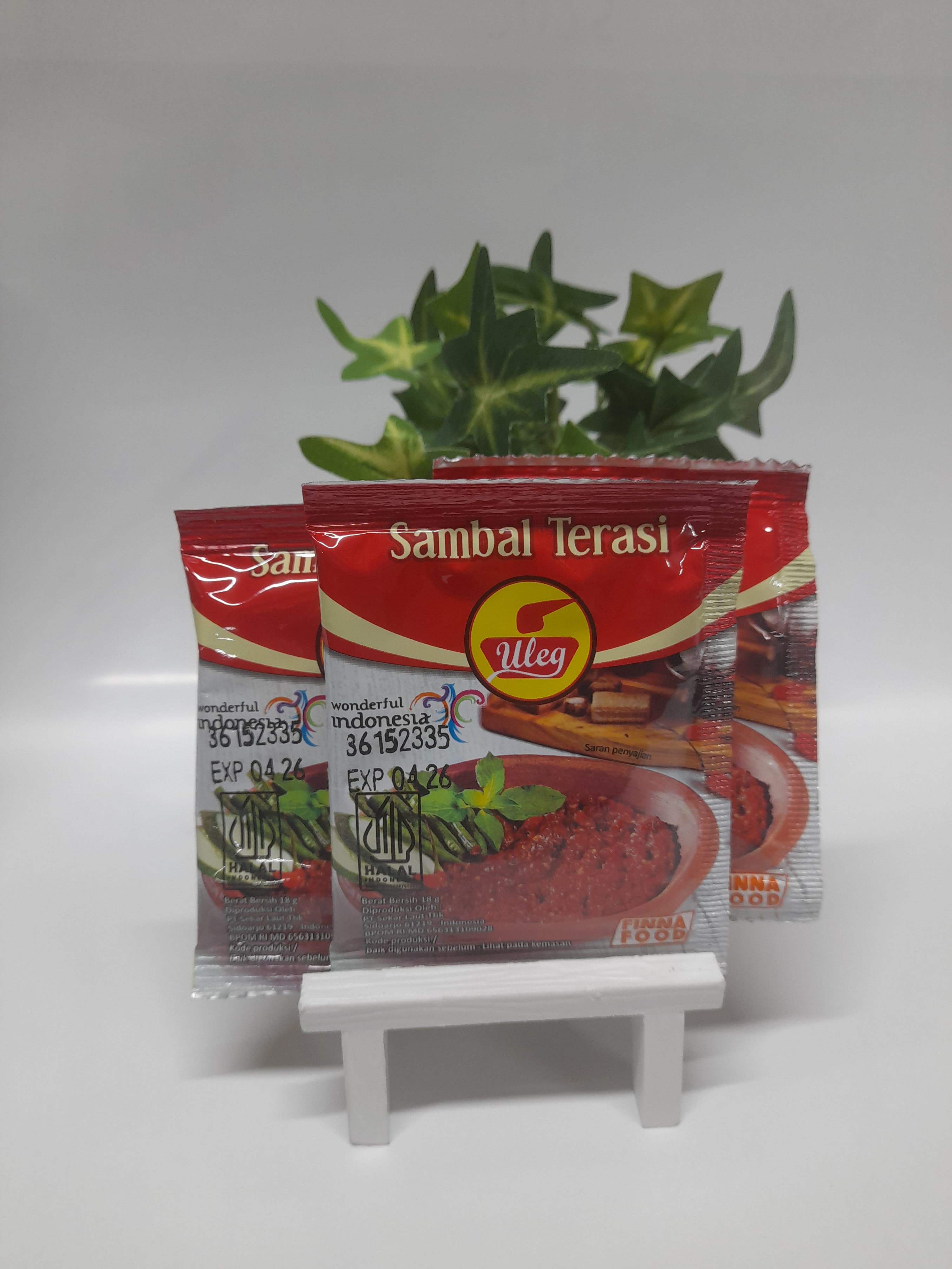 Uleg Sambal Terasi 10pcs
