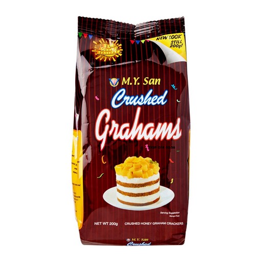 Graham Crackers Crushed 200g_1