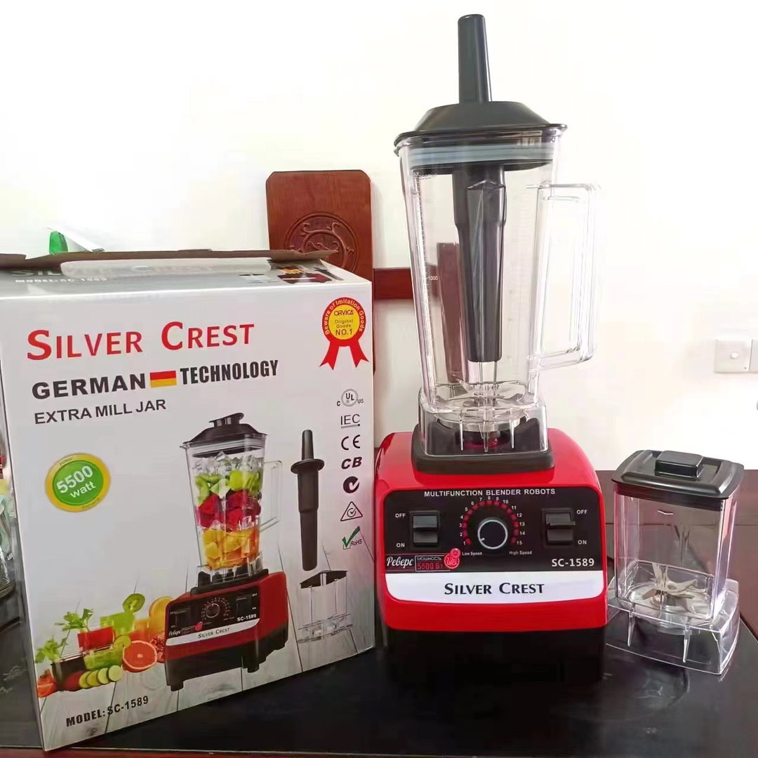 Blender silver crest 