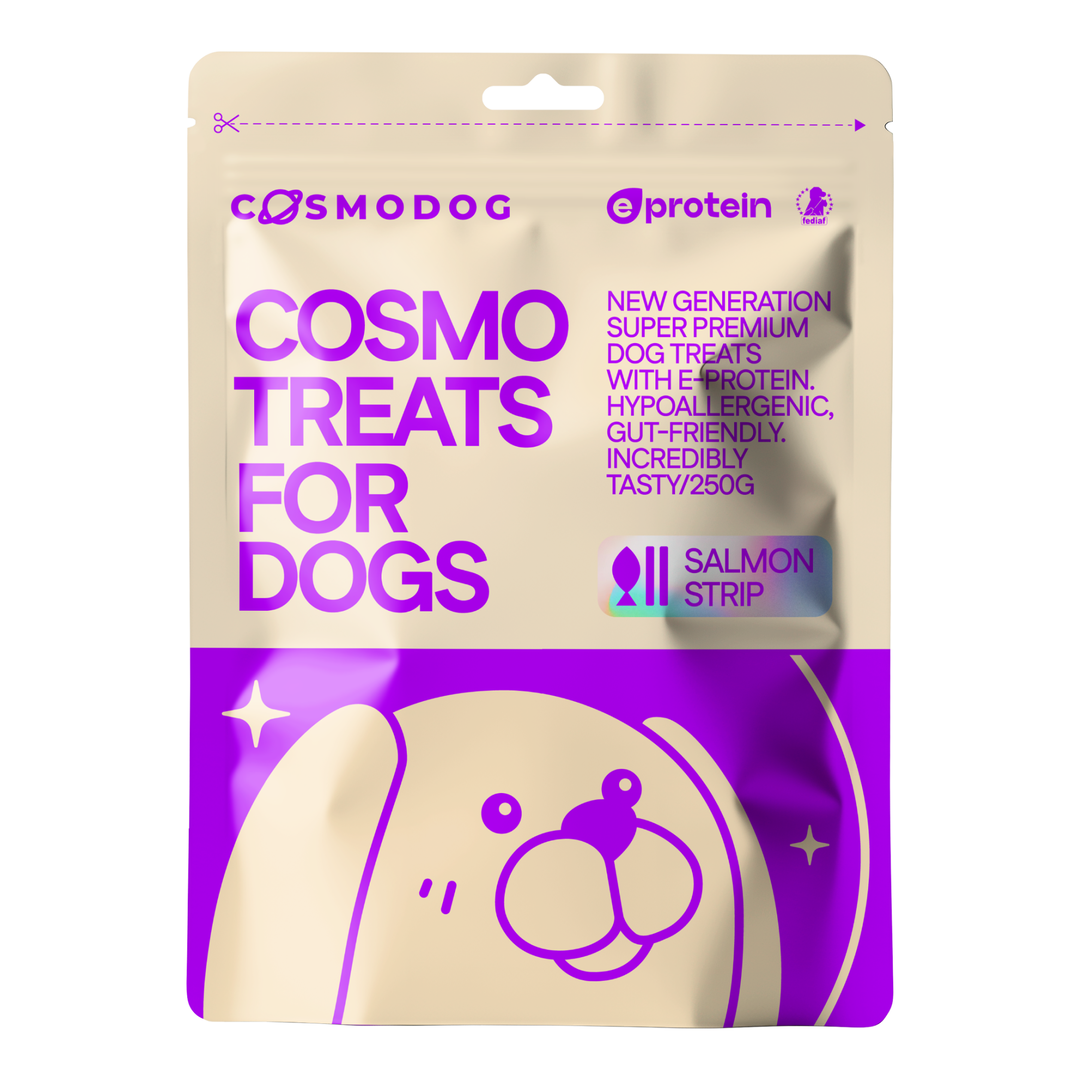 Cosmodog Salmon Strip 250g
