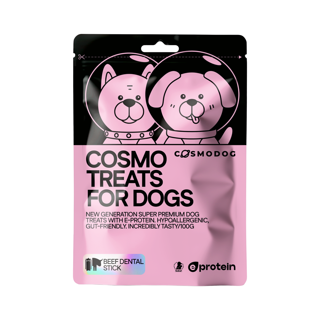 Cosmodog Beef Dental Treats 100g