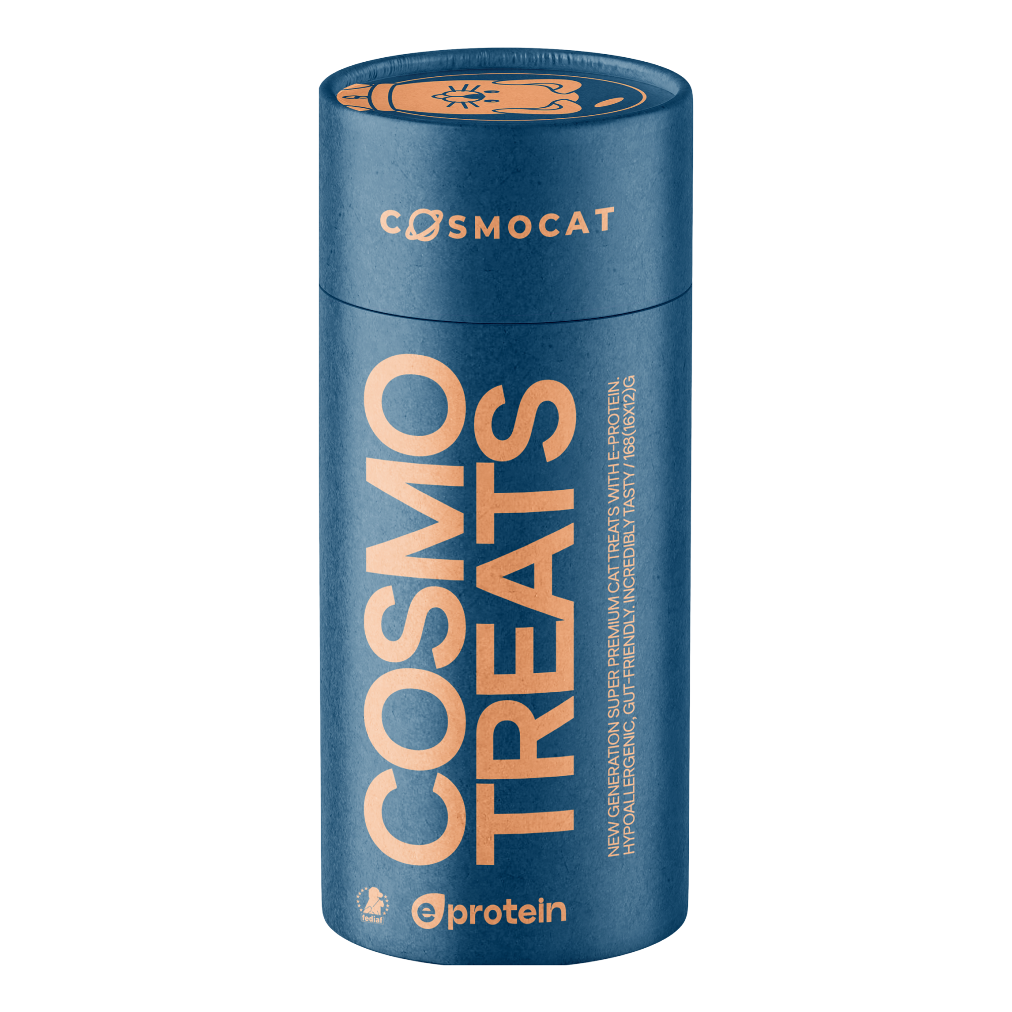 Cosmocat Salmon Cream 168g_0