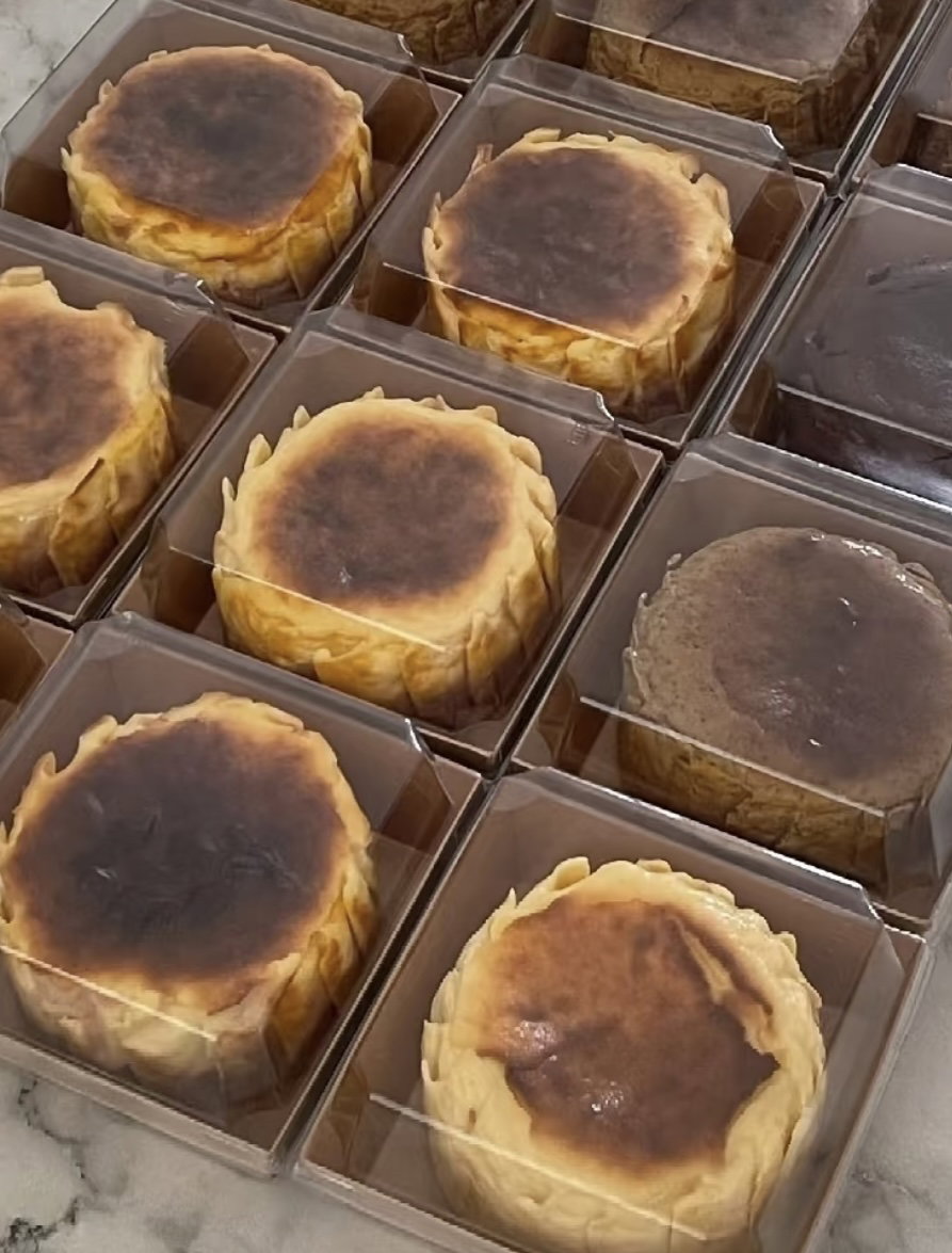 Burnt Cheese Cake 